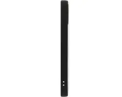 Mobiparts MP-108534 Hoesje iPhone 12 Mini - Siliconen - Zwart