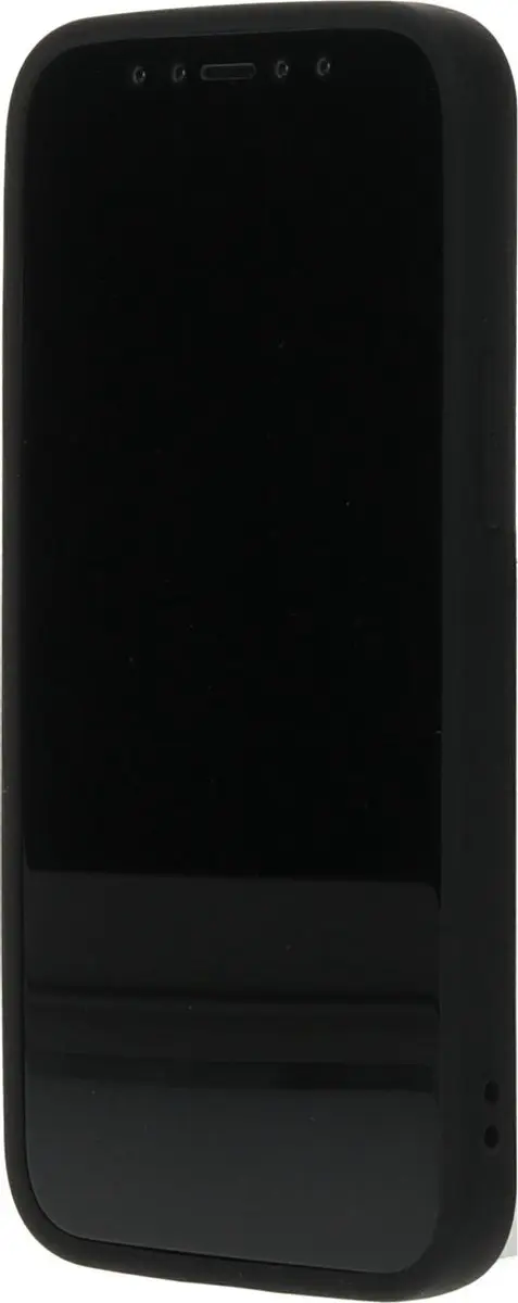 Mobiparts MP-108534 Hoesje iPhone 12 Mini - Siliconen - Zwart - afbeelding 6 van 6