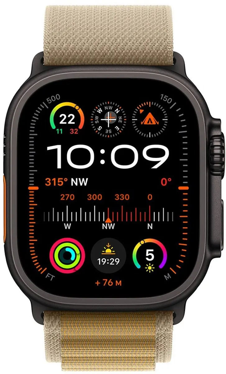 Apple Watch Alpine Loop 49mm - S - Tan