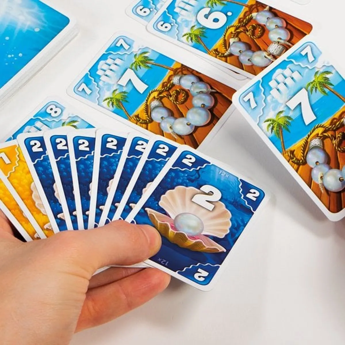 999 Games Pearls Kaartspel 999-PEA01 - 2-6 Spelers