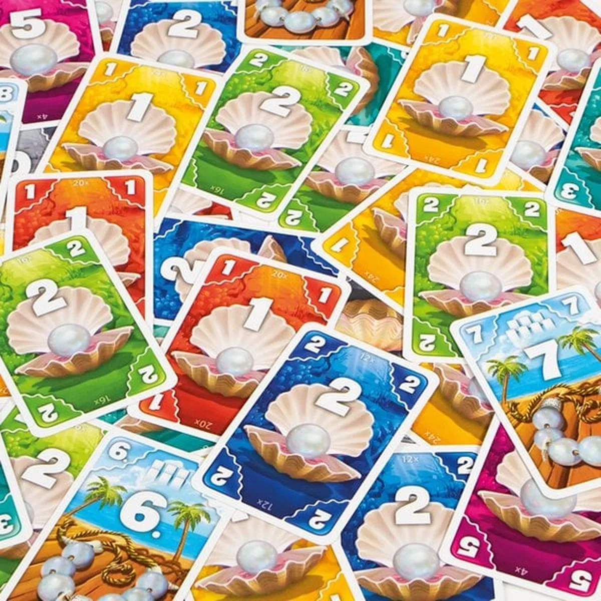 999 Games Pearls Kaartspel 999-PEA01 - 2-6 Spelers