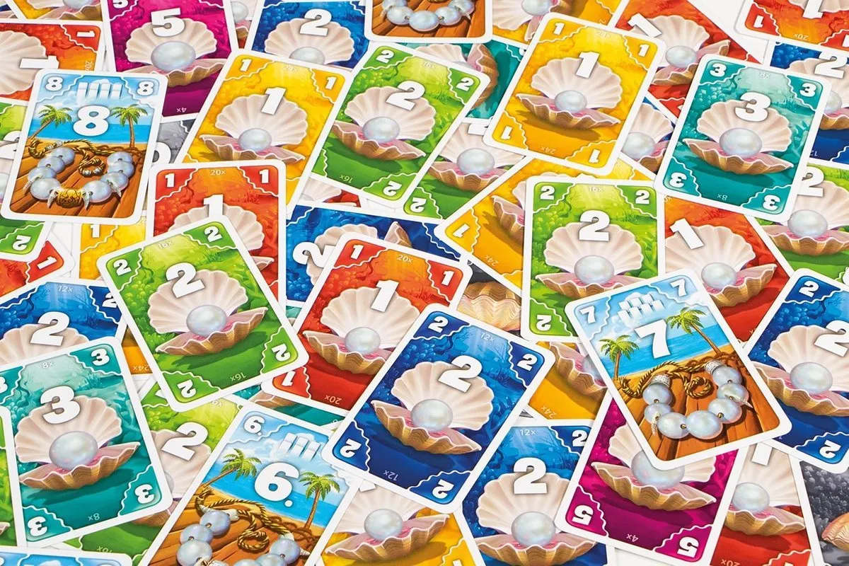 999 Games Pearls Kaartspel 999-PEA01 - 2-6 Spelers
