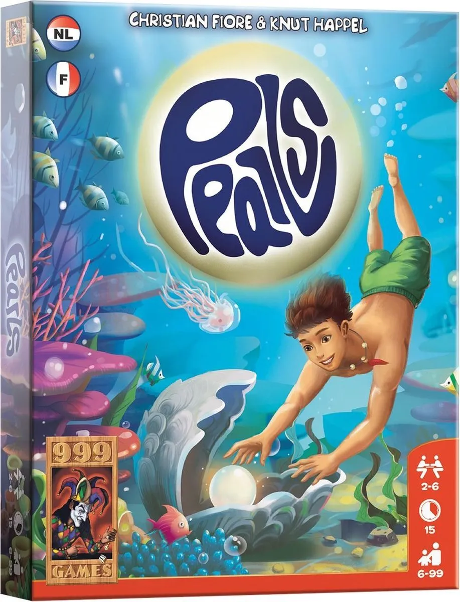 999 Games Pearls Kaartspel 999-PEA01