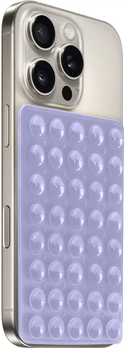 Mobiparts Sticky Pad Zuignap Telefoonhouder MP-130252
