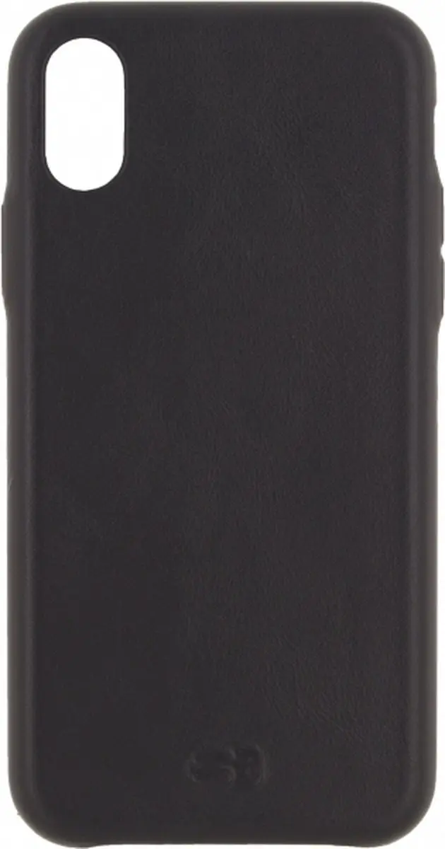 Senza Pure Series iPhone X Hoesje - Zwart