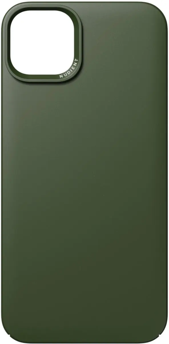 Nudient Thin Magnet Hoesje iPhone 14 Plus - Groen