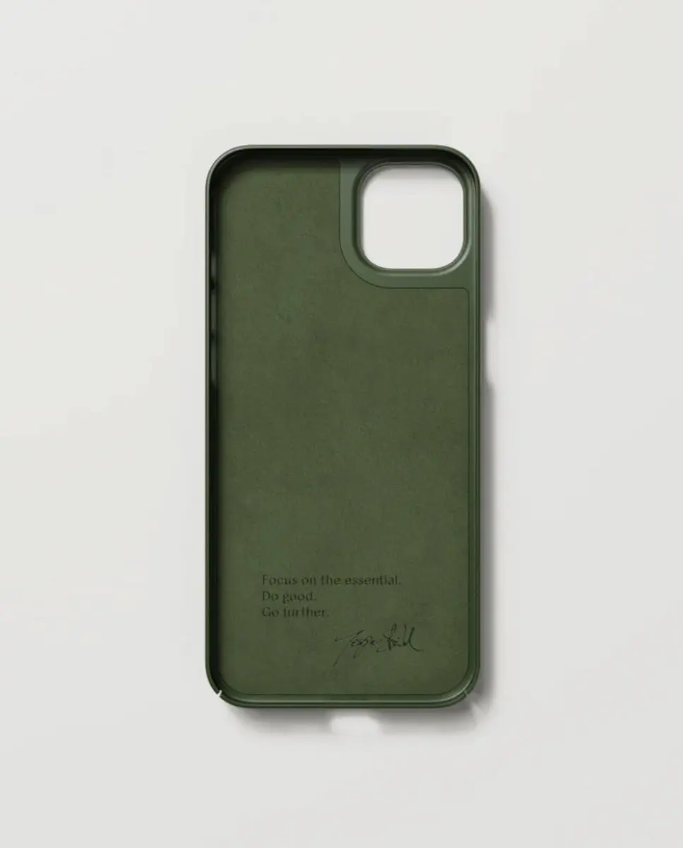 Nudient Thin Magnet Hoesje iPhone 14 Plus - Groen - afbeelding 6 van 6