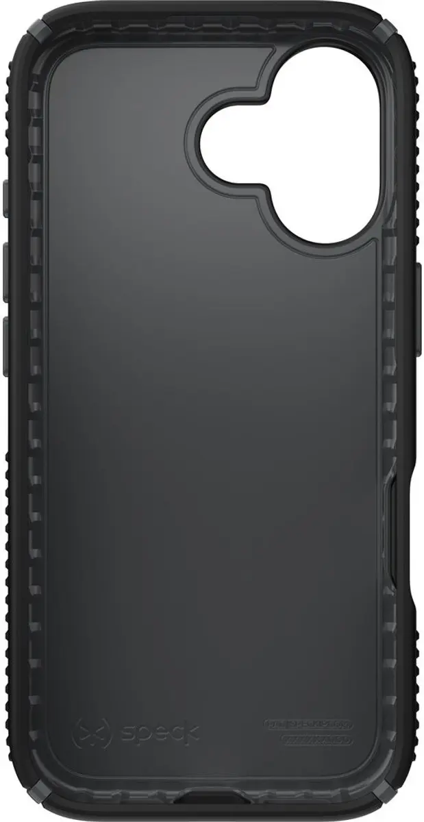 Speck Presidio2 Grip 151011-3205 Hoesje - iPhone 17 - Zwart