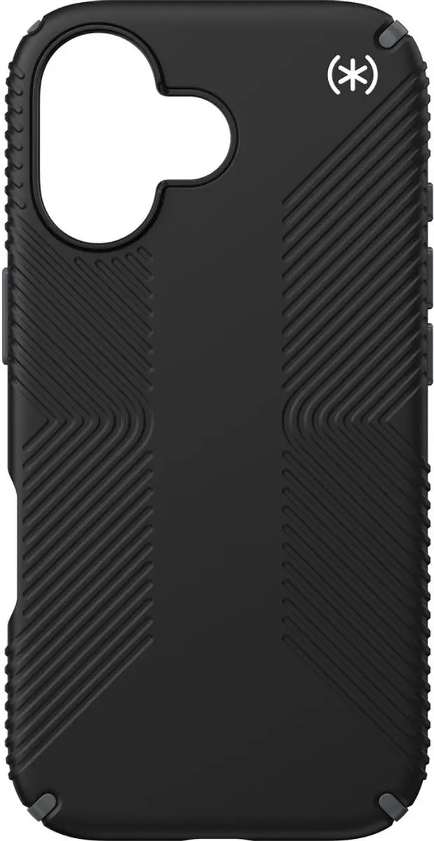 Speck Presidio2 Grip 151011-3205 Hoesje - iPhone 17 - Zwart