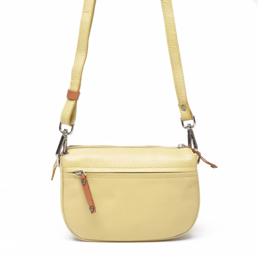 Berba ELBA 828 253 Leren Crossover - Banana