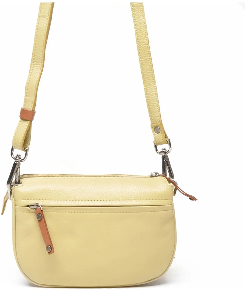 Berba ELBA 828 253 Leren Crossover - Banana
