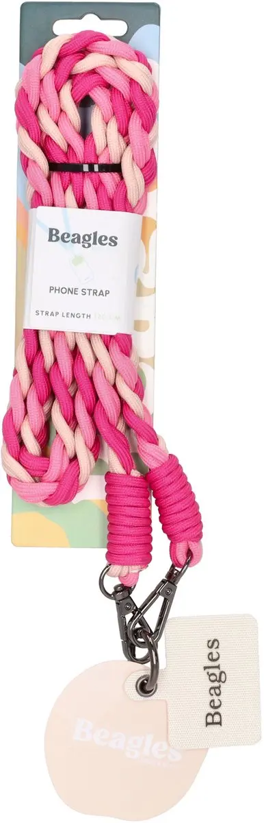 Beagles Fashion Telefoonkoord 24102 - Roze