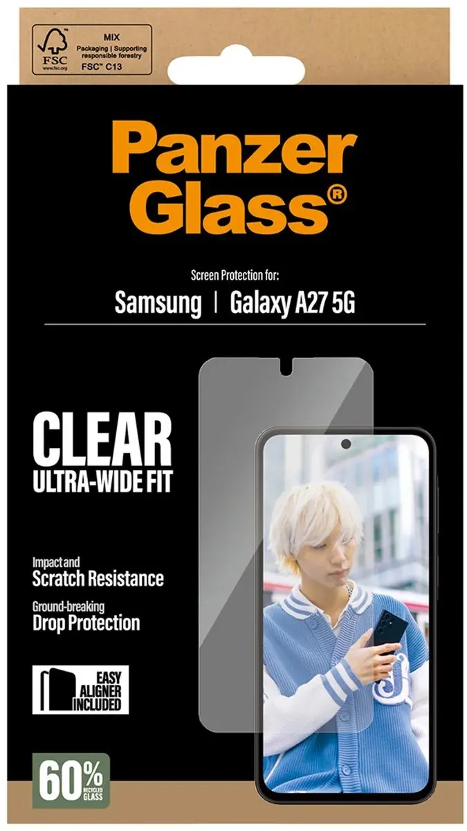 PanzerGlass Samsung Galaxy A27 5G Ultra-Wide Hoes - PG88998