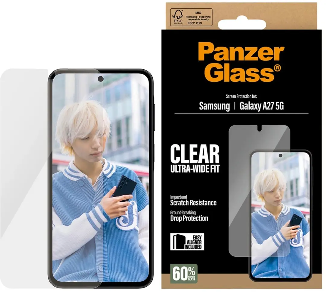 PanzerGlass Samsung Galaxy A27 5G Ultra-Wide Hoes