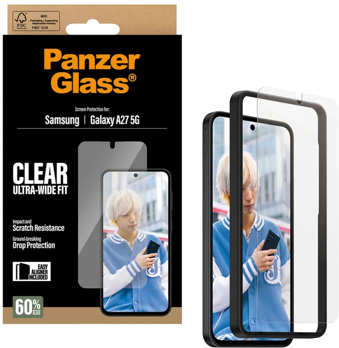 PanzerGlass Samsung Galaxy A27 5G Ultra-Wide Hoes - PG88998