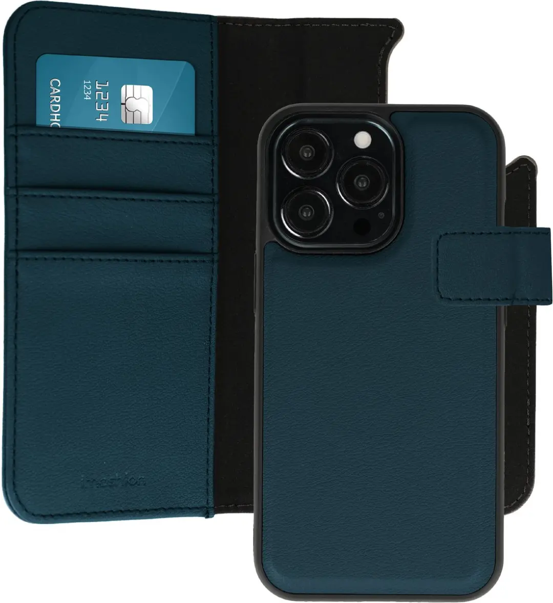 Imoshion Hoesje iPhone 13 Pro Blauw