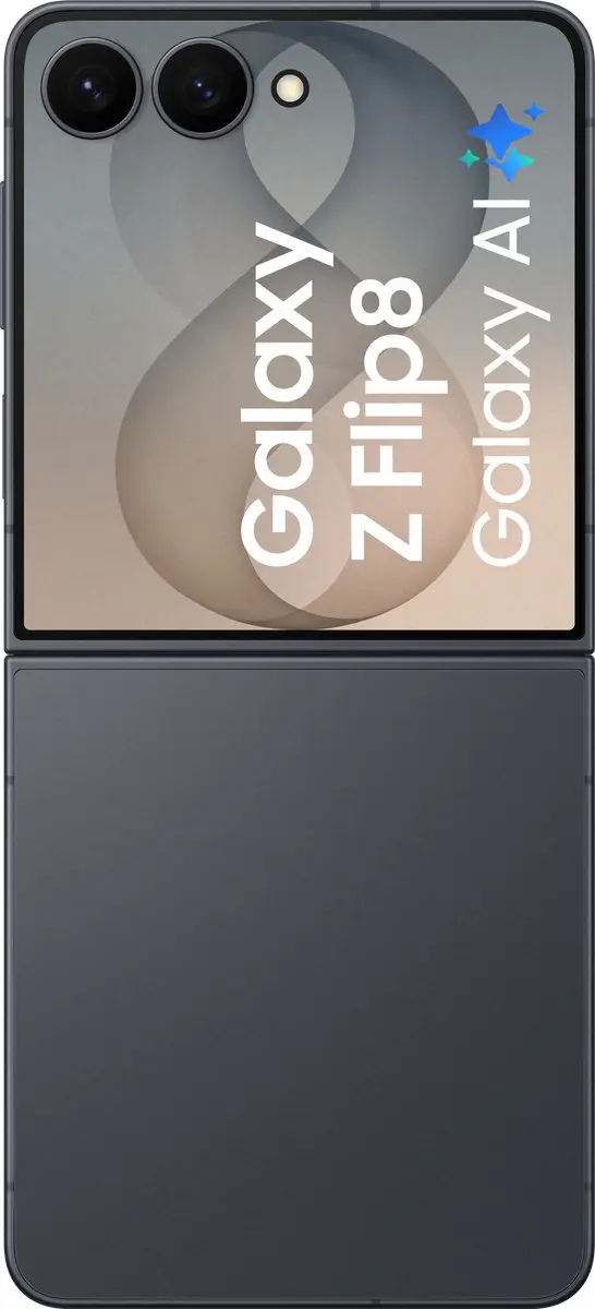 Samsung Galaxy Z Flip8 F-SM-F776ZKHBL - 512GB - Graphite