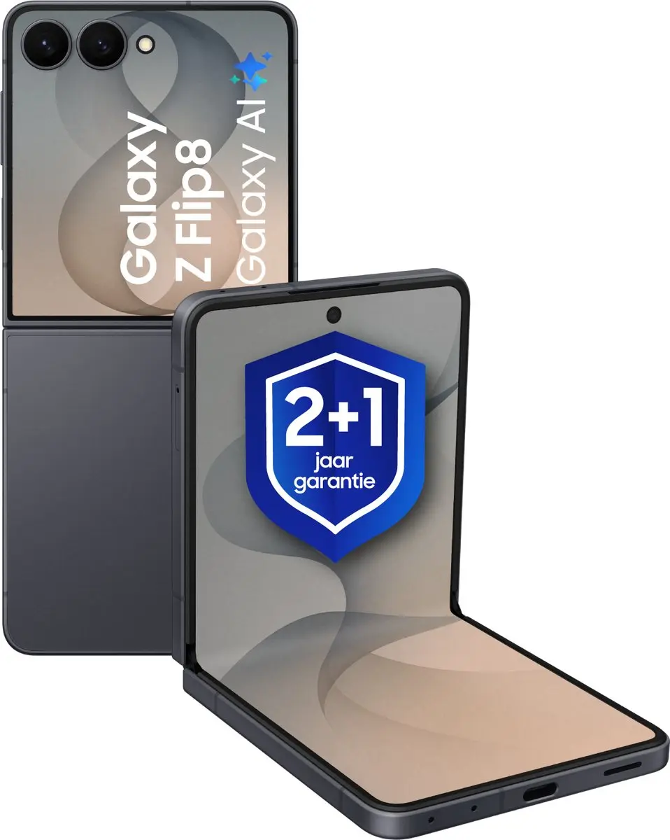 Samsung Galaxy Z Flip8 F-SM-F776ZKHBL