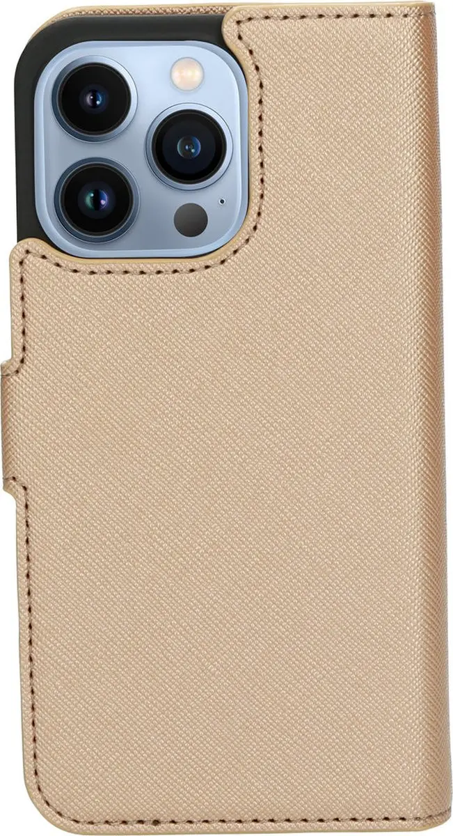 Mobiparts MP-118646 Hoesje iPhone 13 Pro - Koper - afbeelding 6 van 6