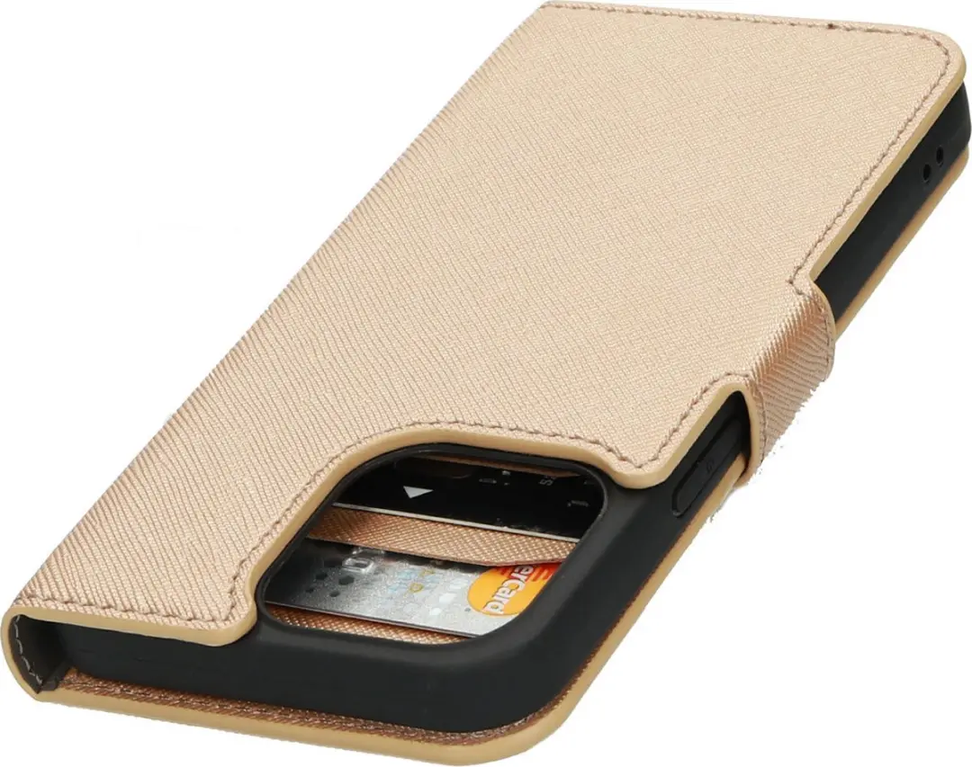 Mobiparts MP-118646 Hoesje iPhone 13 Pro - Koper