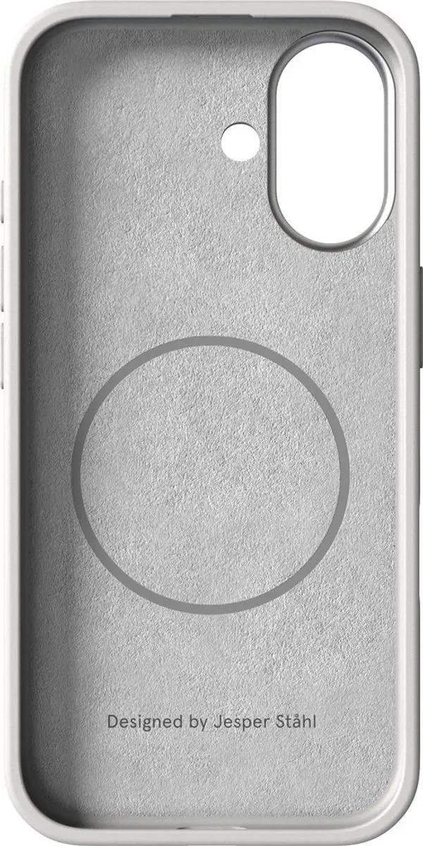 Nudient Bold MagSafe Case iPhone 17 - Wit - afbeelding 6 van 6