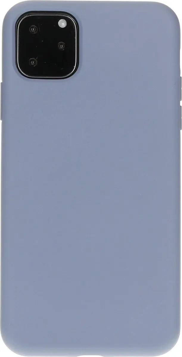 Mobiparts MP-97466 Hoesje - Apple iPhone 11 Pro - Siliconen Grijs