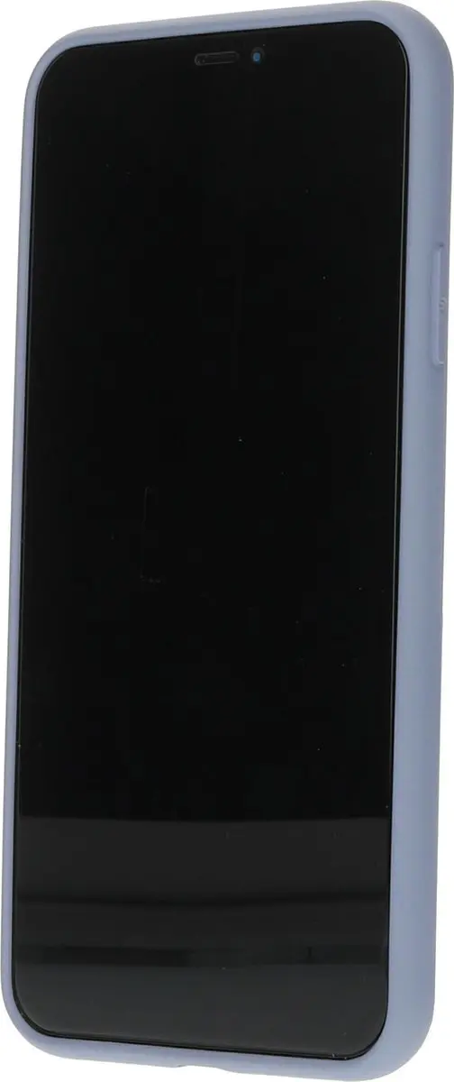Mobiparts MP-97466 Hoesje - Apple iPhone 11 Pro - Siliconen Grijs