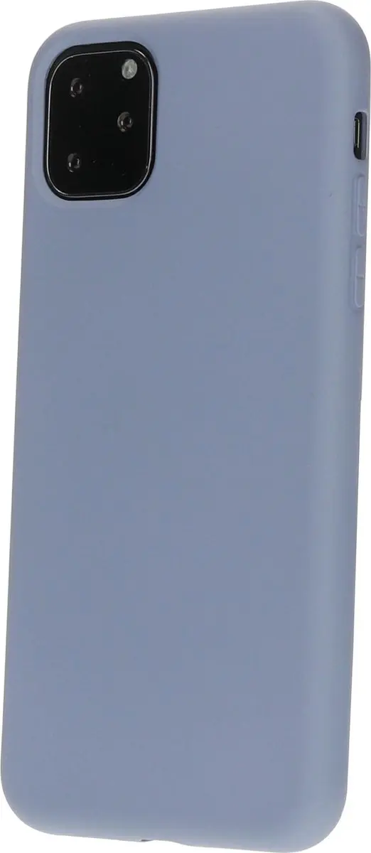Mobiparts MP-97466 Hoesje - Apple iPhone 11 Pro - Siliconen Grijs