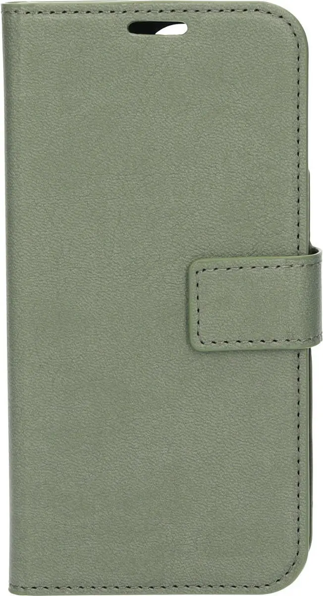 Mobiparts MP-118635 Hoesje iPhone 13 Pro Max - Wallet - Groen