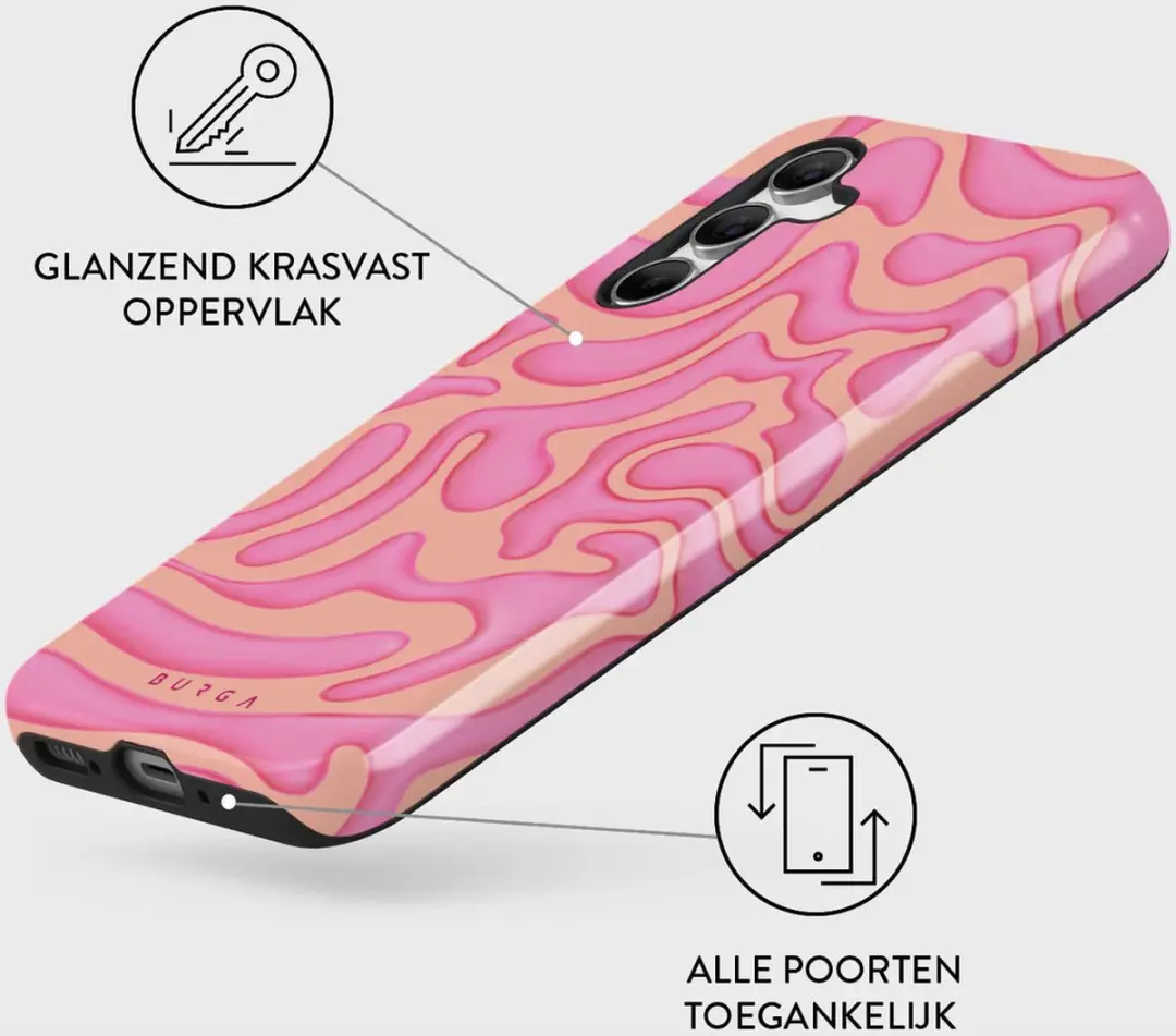 Burga Tough Case Samsung Galaxy A55 5G - Popsicle