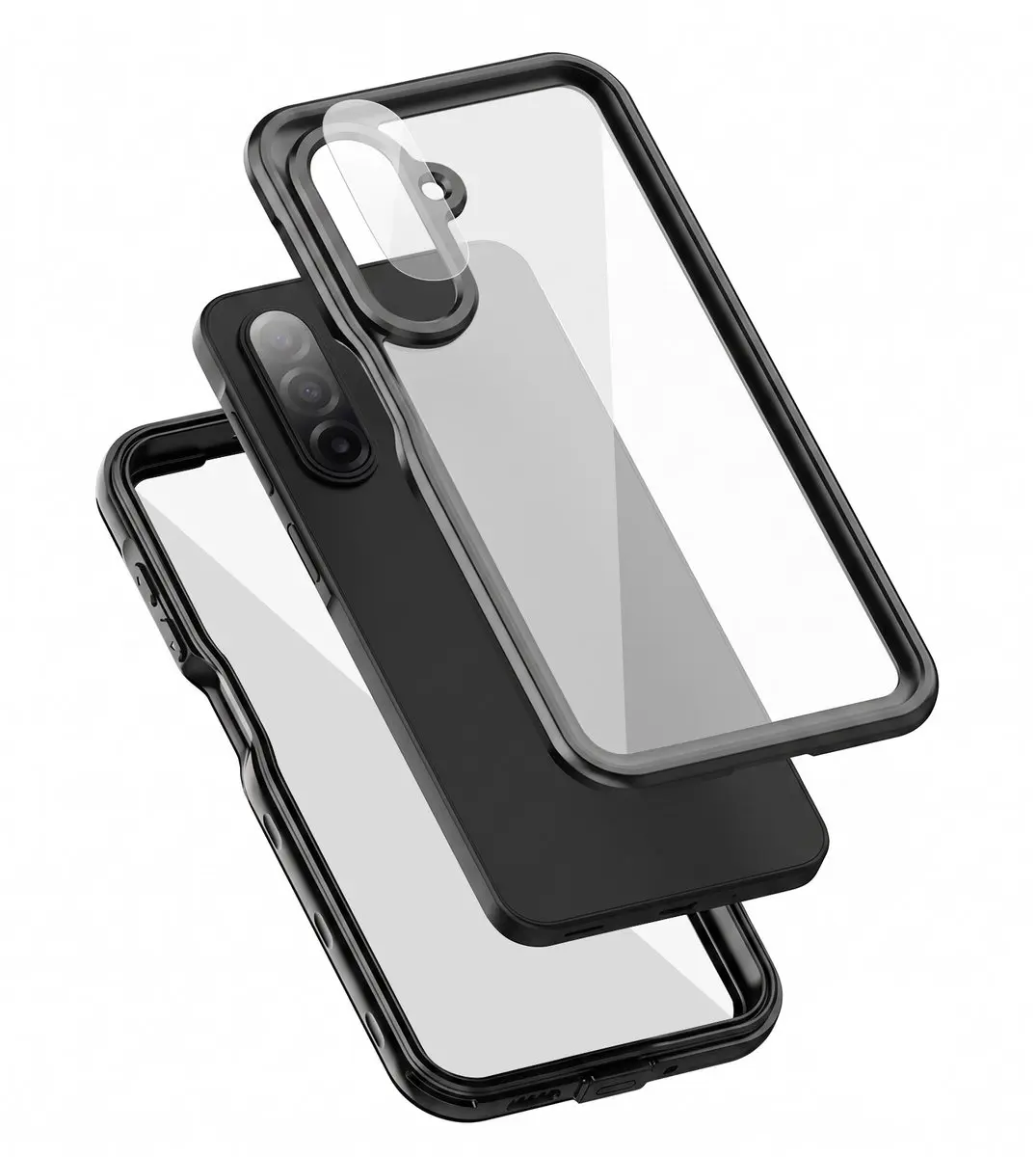 Redpepper Hoesje Samsung Galaxy A17 - IP68 Waterdicht - Zwart