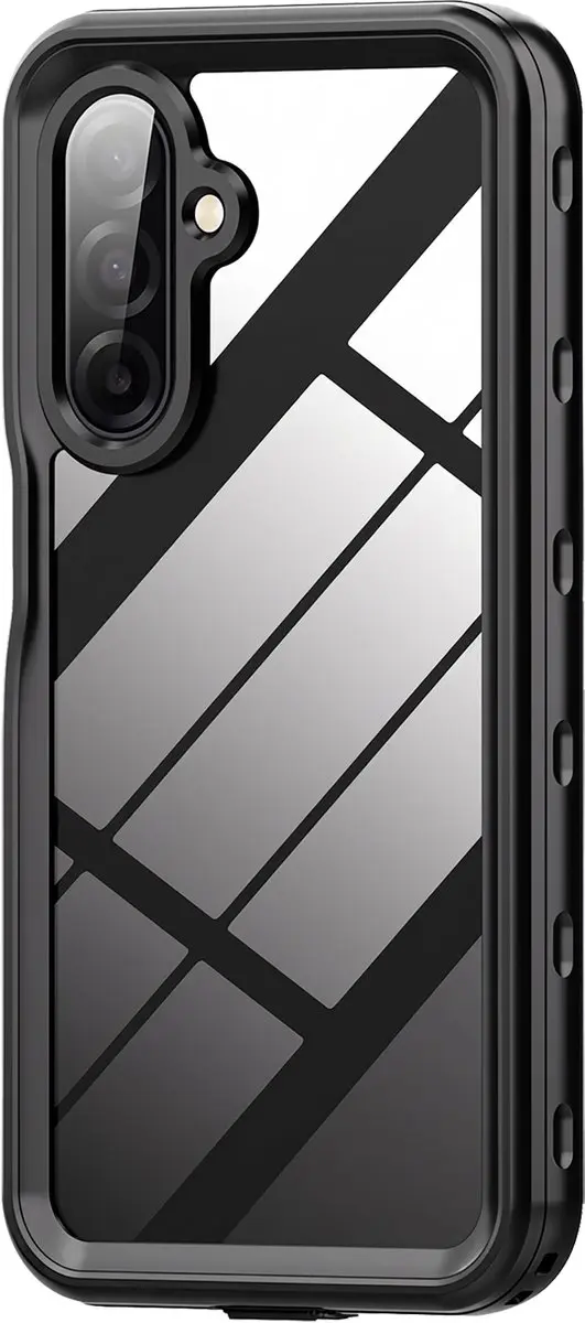 Redpepper Hoesje Samsung Galaxy A17 - IP68 Waterdicht - Zwart