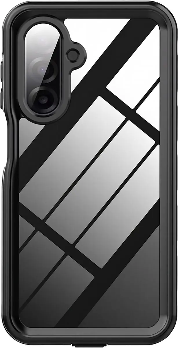 Redpepper Hoesje Samsung Galaxy A17 - IP68 Waterdicht - Zwart