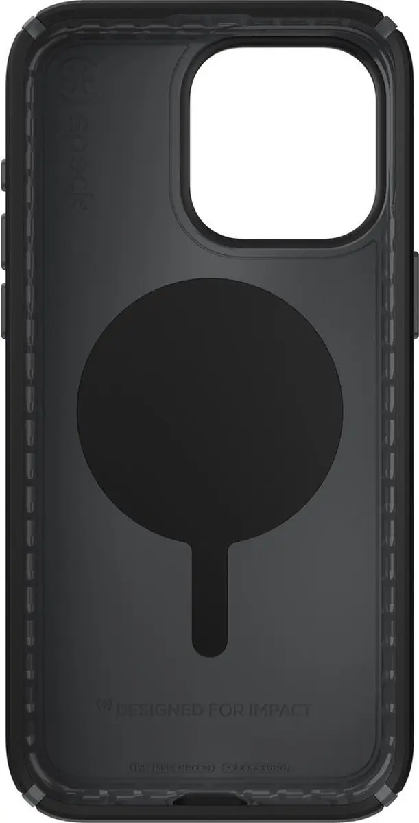 Speck Presidio2 Pro 150576-3205 Hoesje - iPhone 15 Pro Max - Zwart