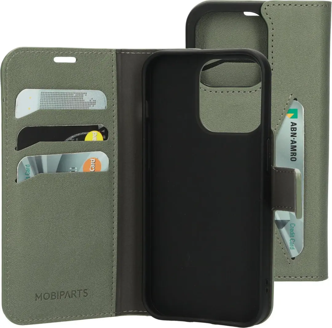Mobiparts MP-122629 Hoesje iPhone 14 Pro - Groen - afbeelding 6 van 6
