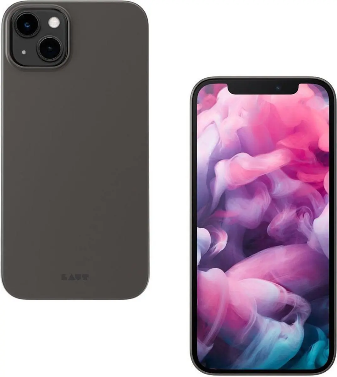 Laut Slimskin Hoesje iPhone 13 46453 - Zwart