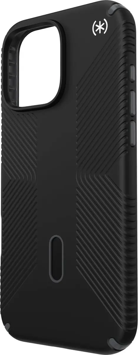Speck Presidio2 Grip 150725-3205 iPhone 16 Pro Max Hoesje - Zwart