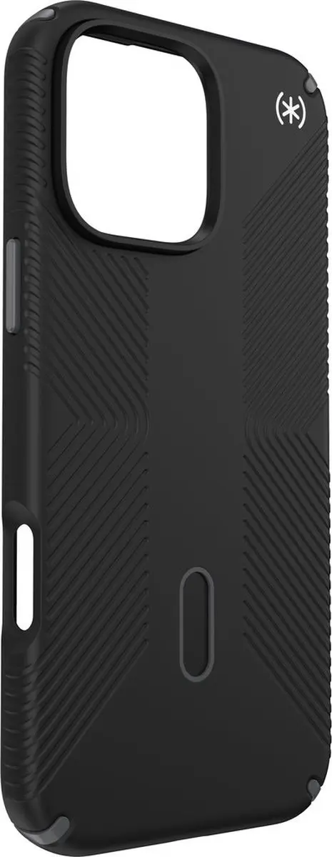 Speck Presidio2 Grip 150725-3205 iPhone 16 Pro Max Hoesje - Zwart