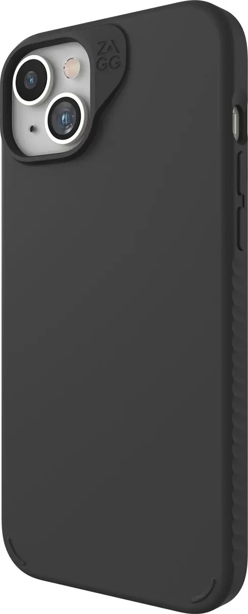 ZAGG Manhattan Snap Hoesje iPhone 15 Plus - Zwart