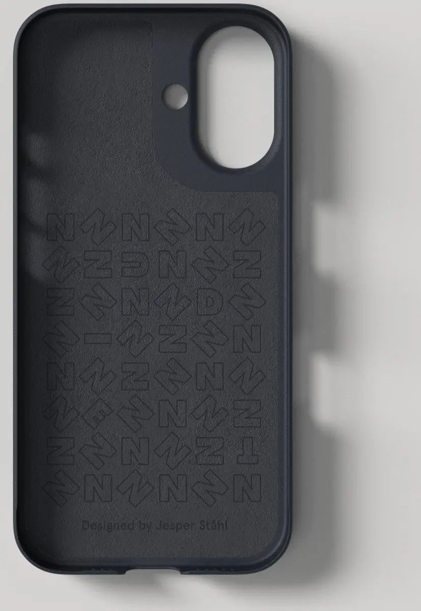 Nudient Thin Precise Case iPhone 16 V3 - Blauw
