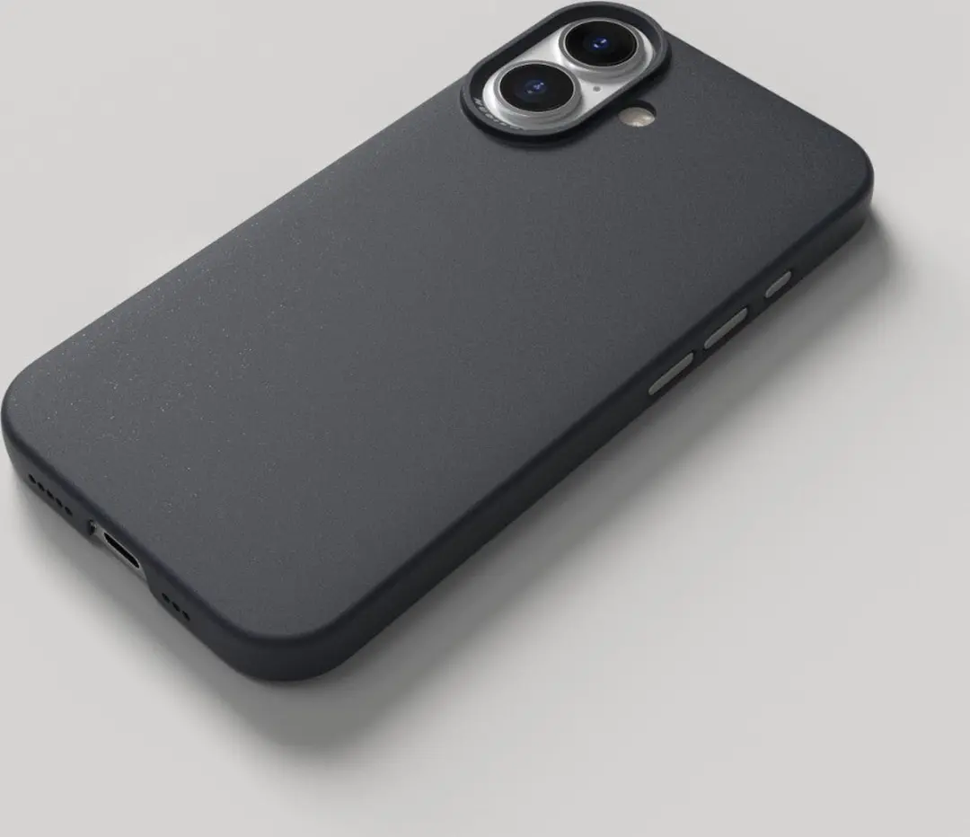 Nudient Thin Precise Case iPhone 16 V3 - Blauw