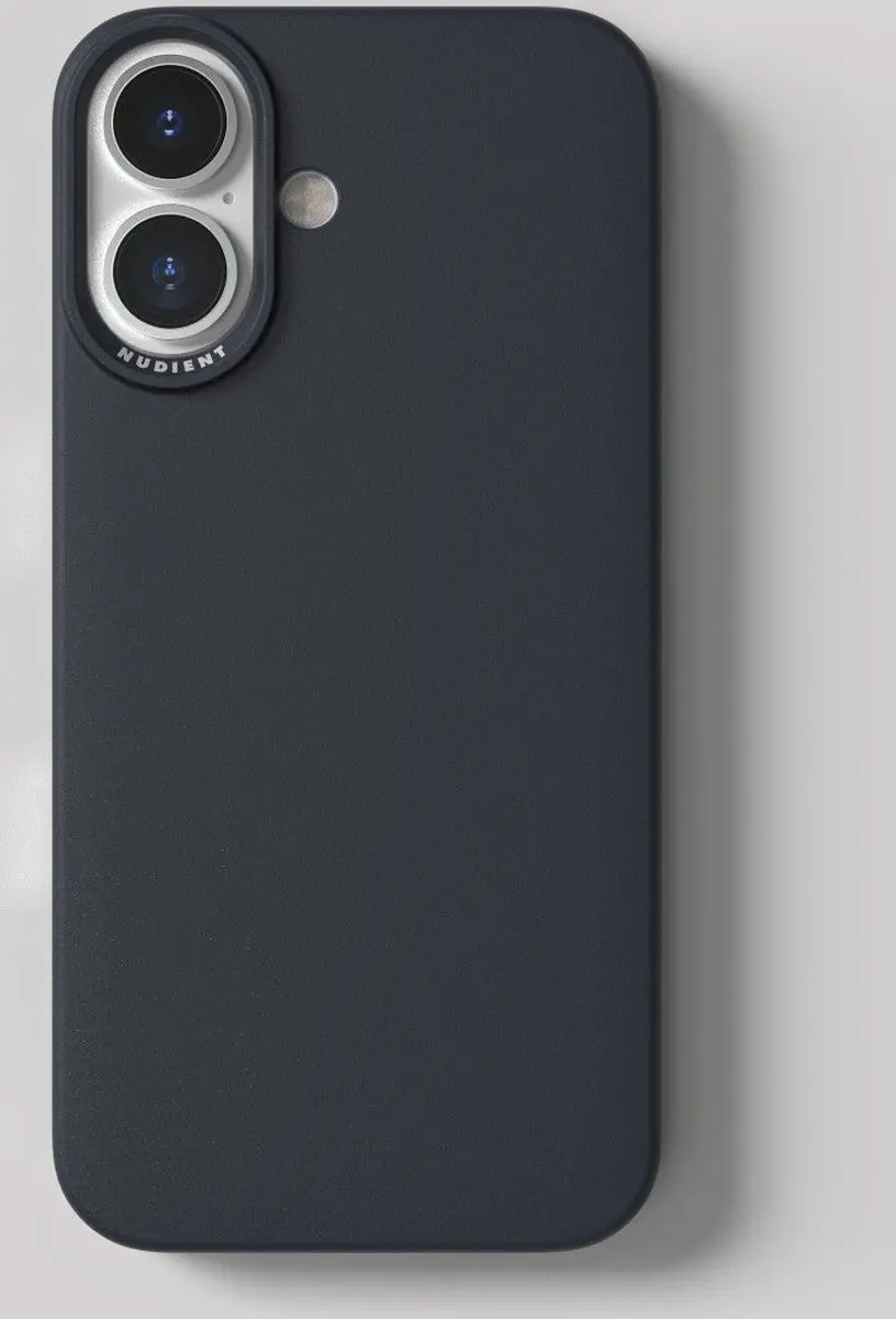 Nudient Thin Precise Case iPhone 16 V3 - Blauw