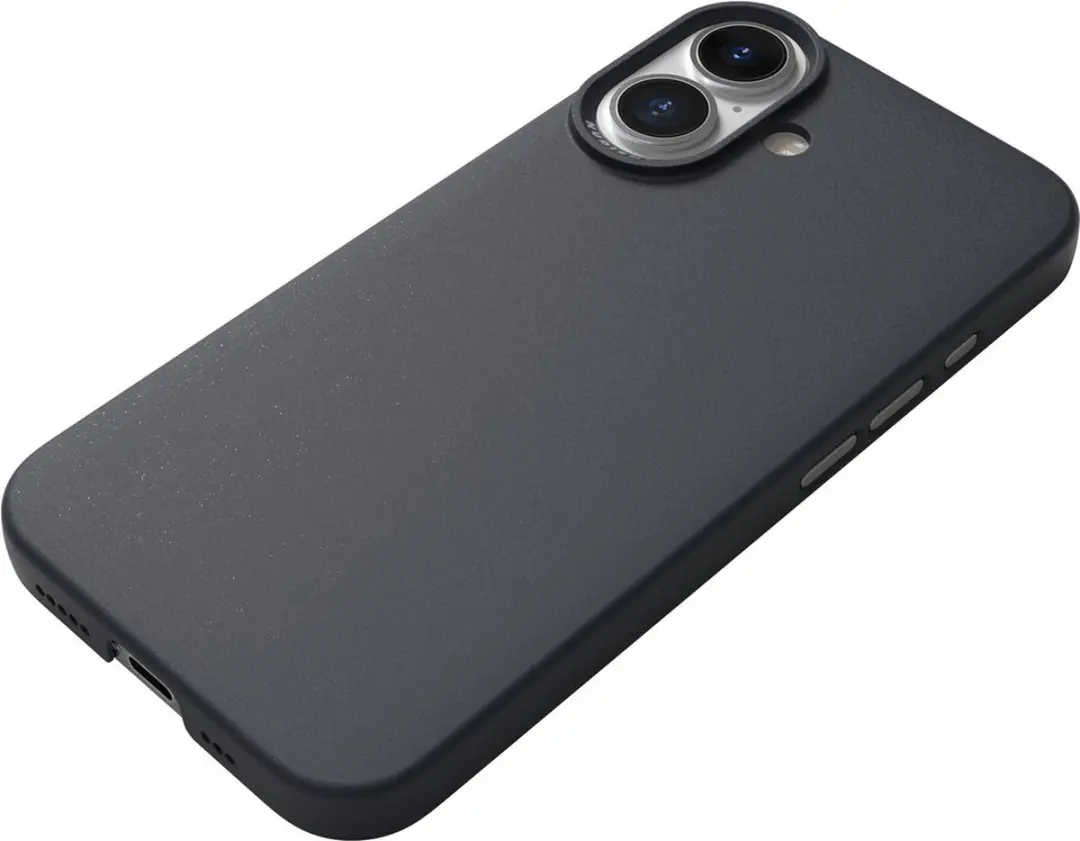 Nudient Thin Precise Case iPhone 16 V3 - Blauw
