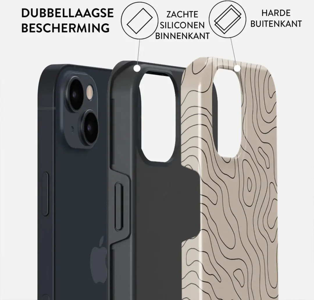 Burga Tough Case iPhone 16 Pro Max Wild Terrain
