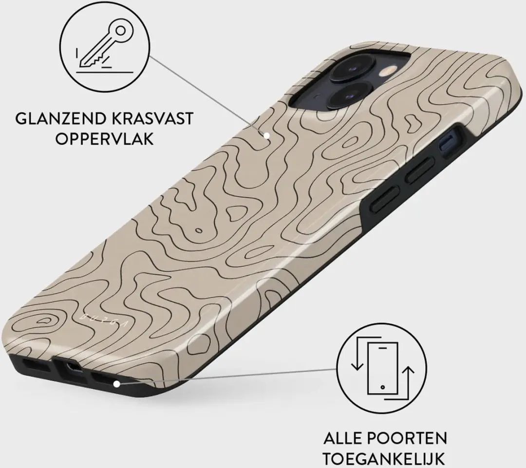 Burga Tough Case iPhone 16 Pro Max Wild Terrain