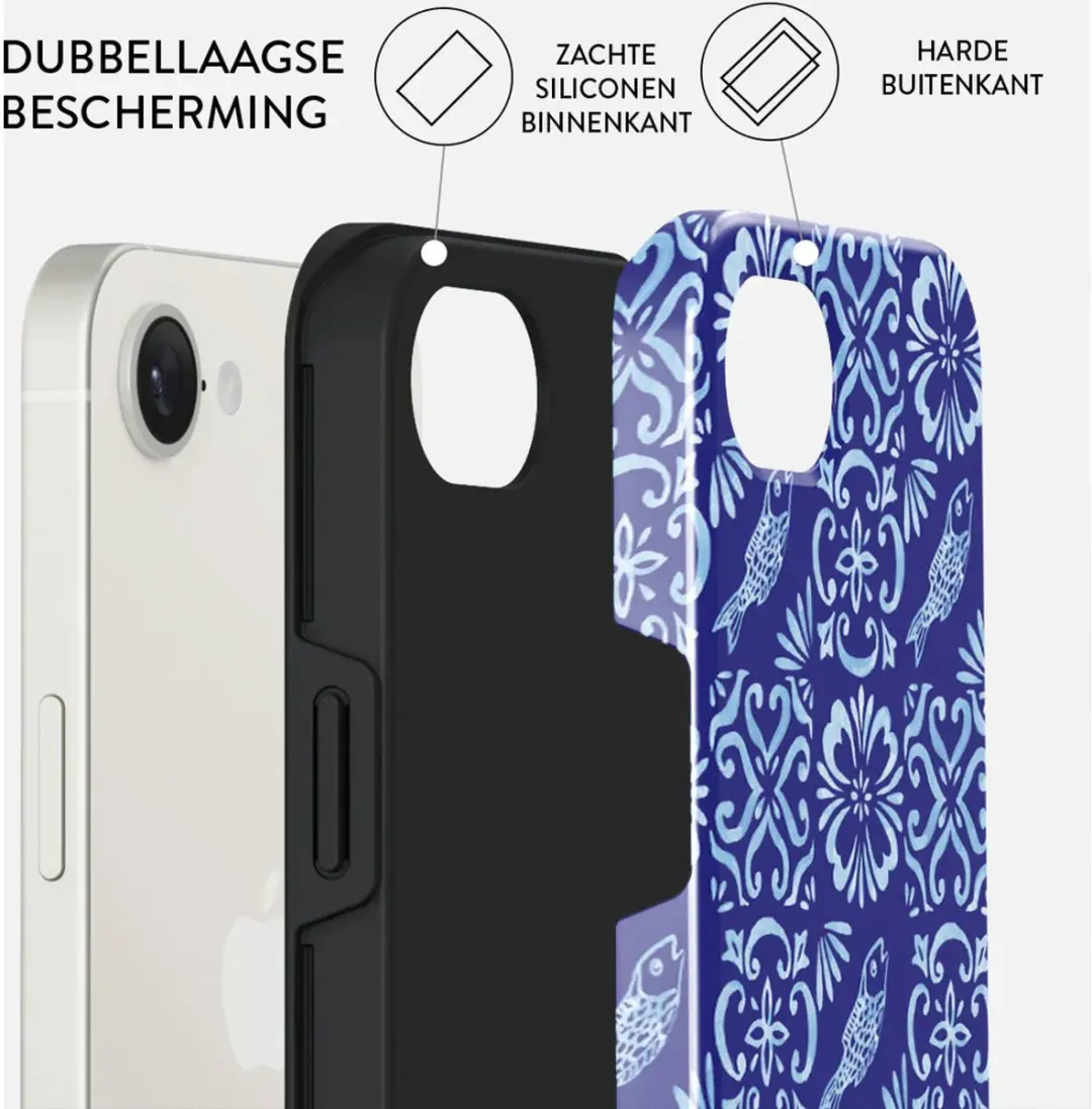 Burga Tough Case iPhone 16/17 - Lisboa