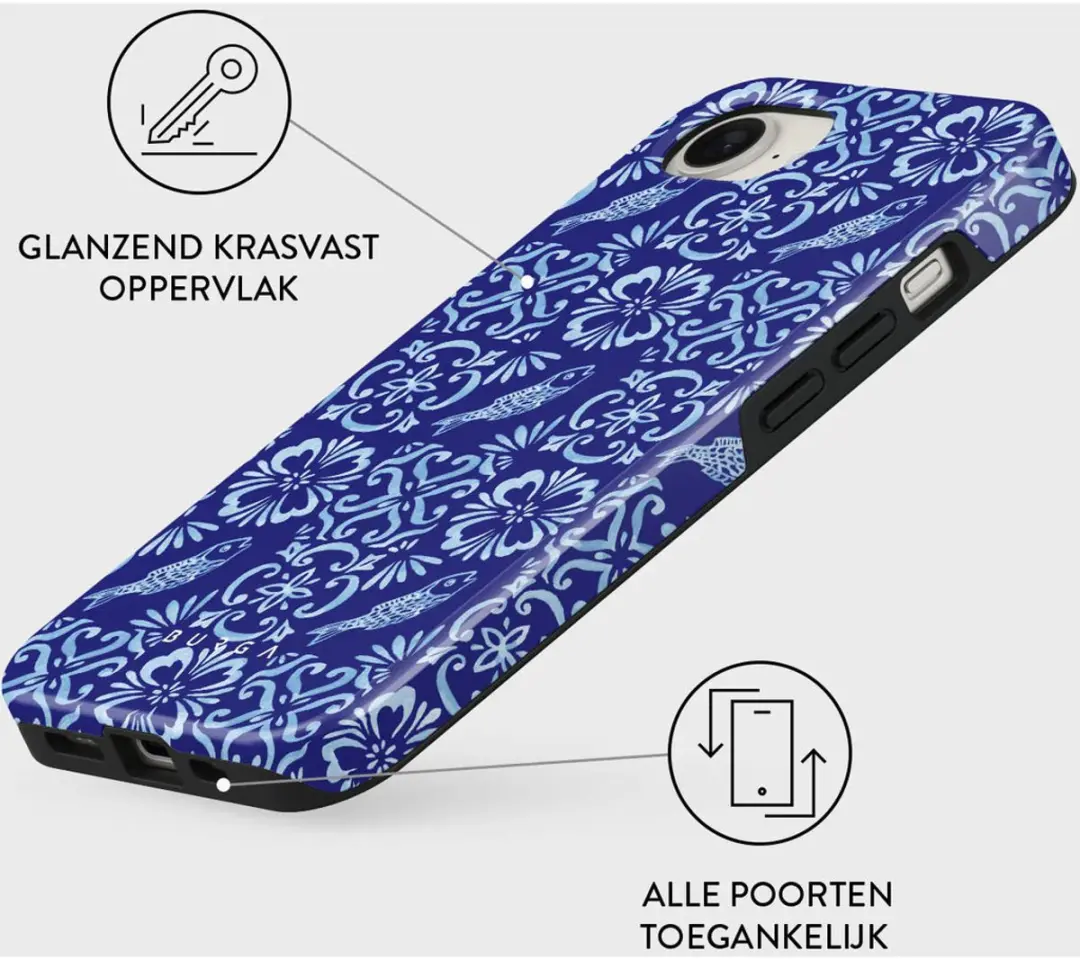 Burga Tough Case iPhone 16/17 - Lisboa