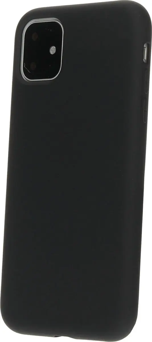 Mobiparts MP-98713 Hoesje iPhone 11 - Siliconen - Zwart