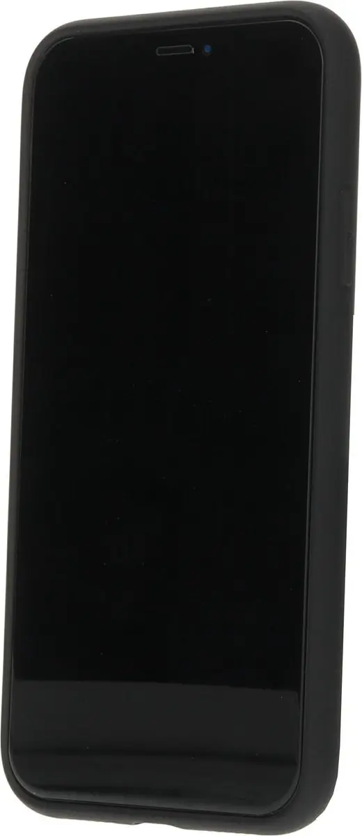 Mobiparts MP-98713 Hoesje iPhone 11 - Siliconen - Zwart