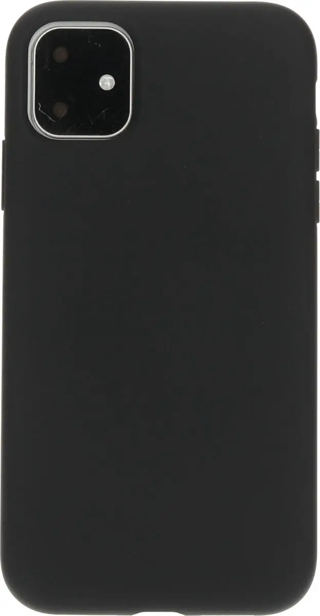 Mobiparts MP-98713 Hoesje iPhone 11 - Siliconen - Zwart - afbeelding 6 van 6